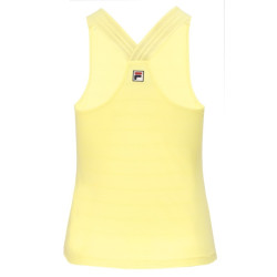 Achat Débardeur Femme Fila Amelia Jaune