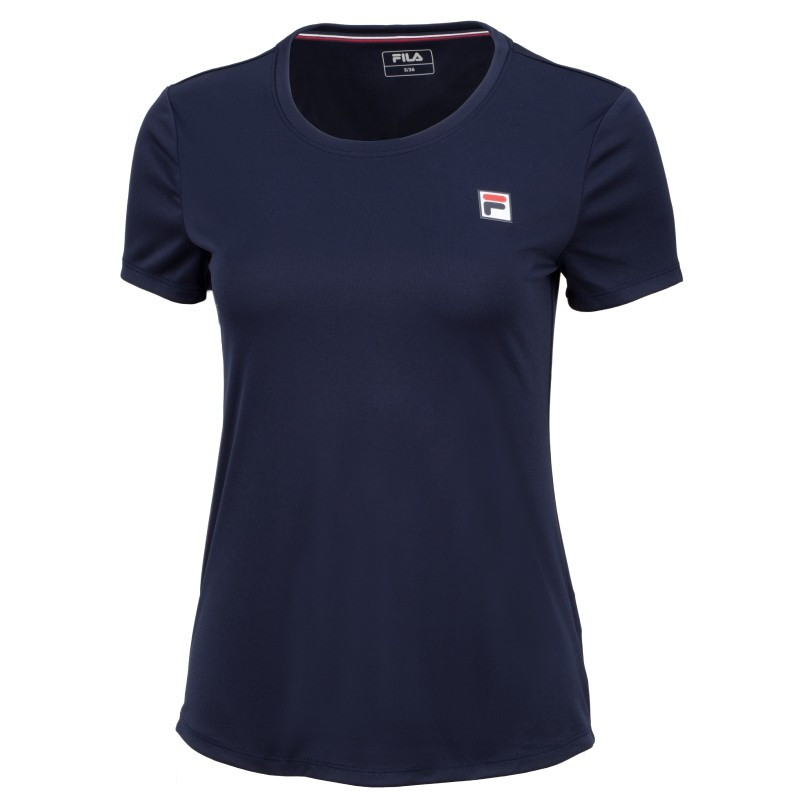 Tee-Shirt Femme Fila Leonie Bleu Marine