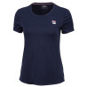 Tee-Shirt Femme Fila Leonie Bleu Marine