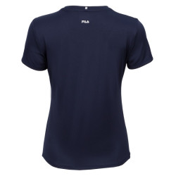 Achat Tee-Shirt Femme Fila Leonie Bleu Marine