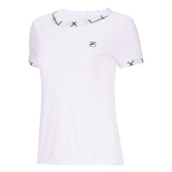 Tee-Shirt Femme Fila Yamila Blanc