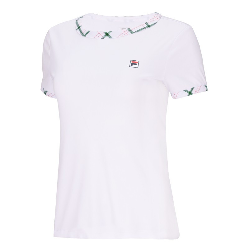Tee-Shirt Femme Fila Yamila Blanc