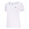 Tee-Shirt Femme Fila Yamila Blanc