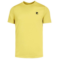 Tee-Shirt Fila Tristan Jaune