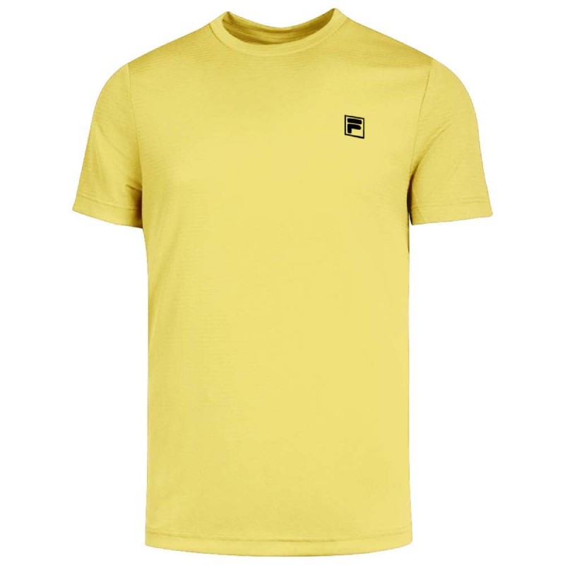 Tee-Shirt Fila Tristan Jaune