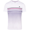 Tee-Shirt Fila Miguel Blanc/Mauve