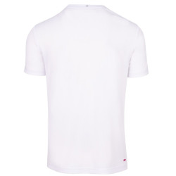Achat Tee-Shirt Fila Miguel Blanc/Mauve