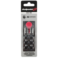 Antivibrateurs Bullpadel Ease Vibe Noir