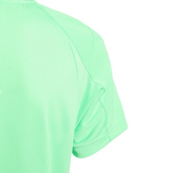 Promo Tee-Shirt Enfant Adidas Club Vert Fluo