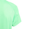 Promo Tee-Shirt Enfant Adidas Club Vert Fluo