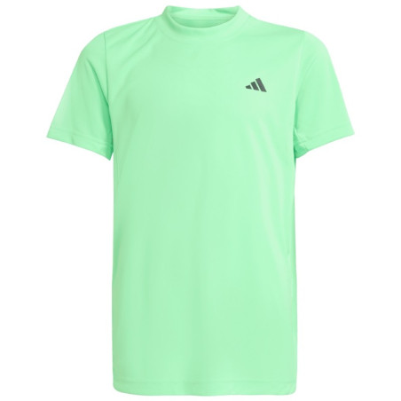 Tee-Shirt Enfant Adidas Club Vert Fluo