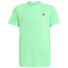 Tee-Shirt Enfant Adidas Club Vert Fluo