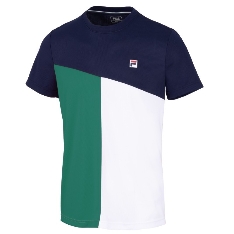 Tee-Shirt Fila Christian Bleu Marine