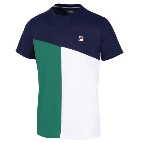 Tee-Shirt Fila Christian Bleu Marine