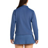 Achat Haut Manches Longues Femme Bullpadel Culle 1/2 Zip Bleu