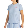 Prix Tee-Shirt Femme Bullpadel Chamuy Bleu
