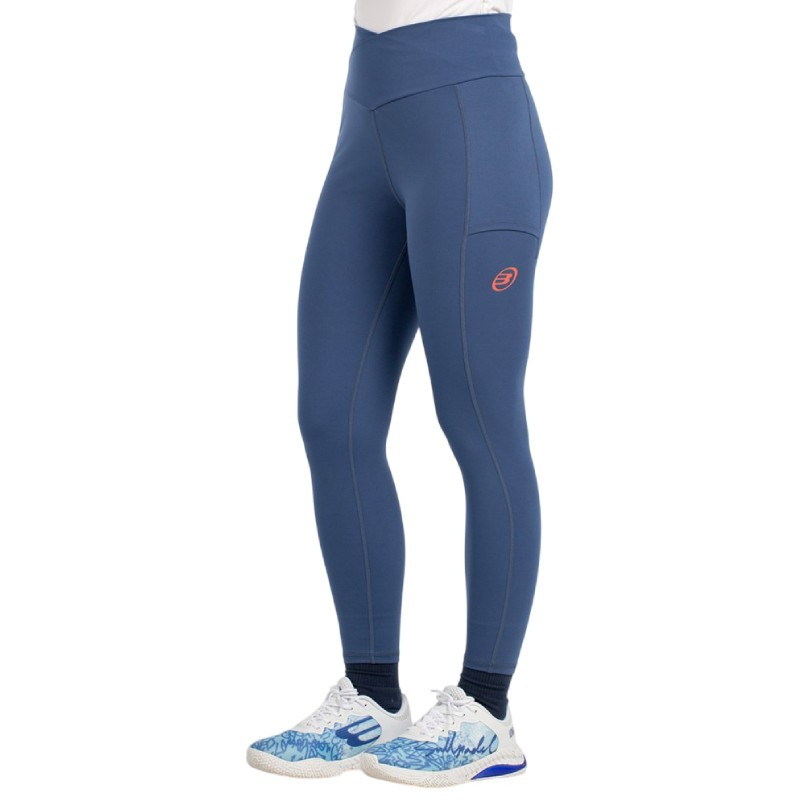 Legging Femme Bullpadel Cujan Bleu Marine