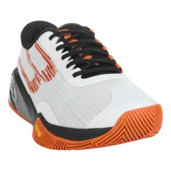 Prix Chaussure De Padel Bullpadel Hack Vibram 25V Blanc/Orange