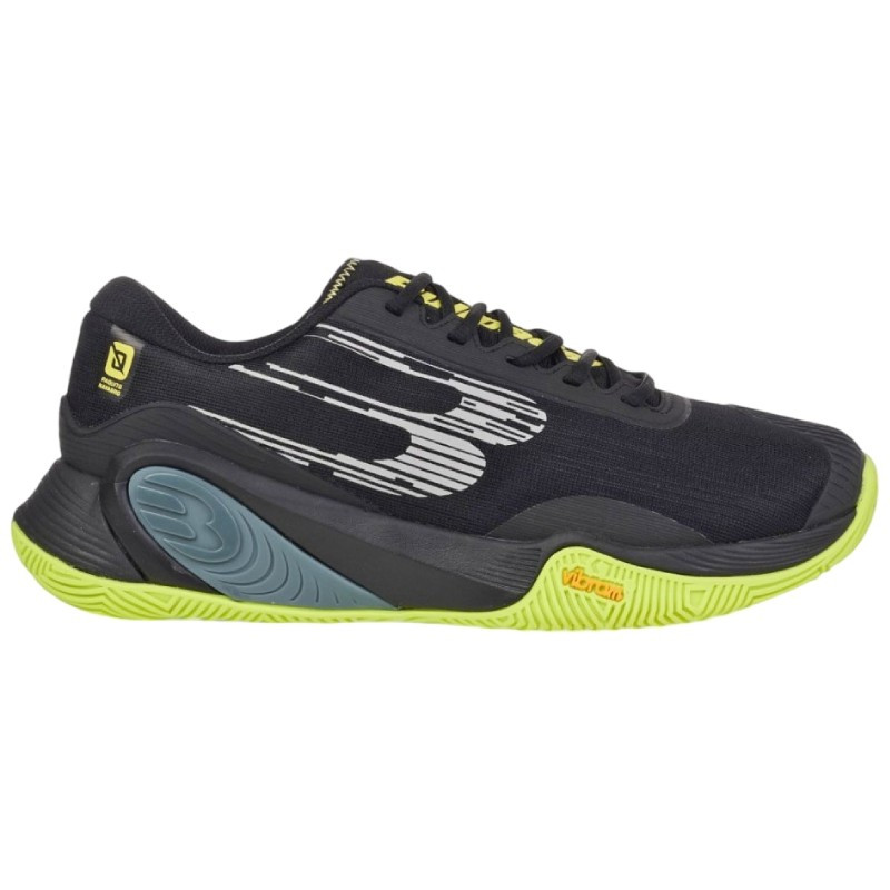 Chaussure De Padel Bullpadel Hack Vibram 25V Noir