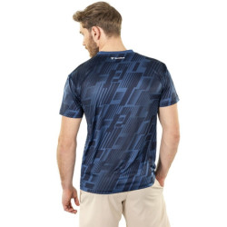 Achat Tee-Shirt Tecnifibre X-Loop Bleu Marine