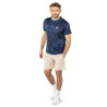 Prix Tee-Shirt Tecnifibre X-Loop Bleu Marine