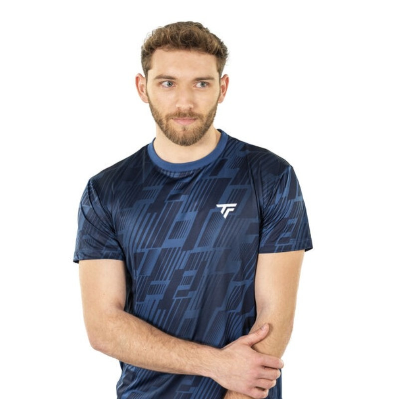 Tee-Shirt Tecnifibre X-Loop Bleu Marine