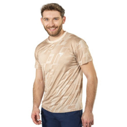 Tee-Shirt Tecnifibre X-Loop Beige