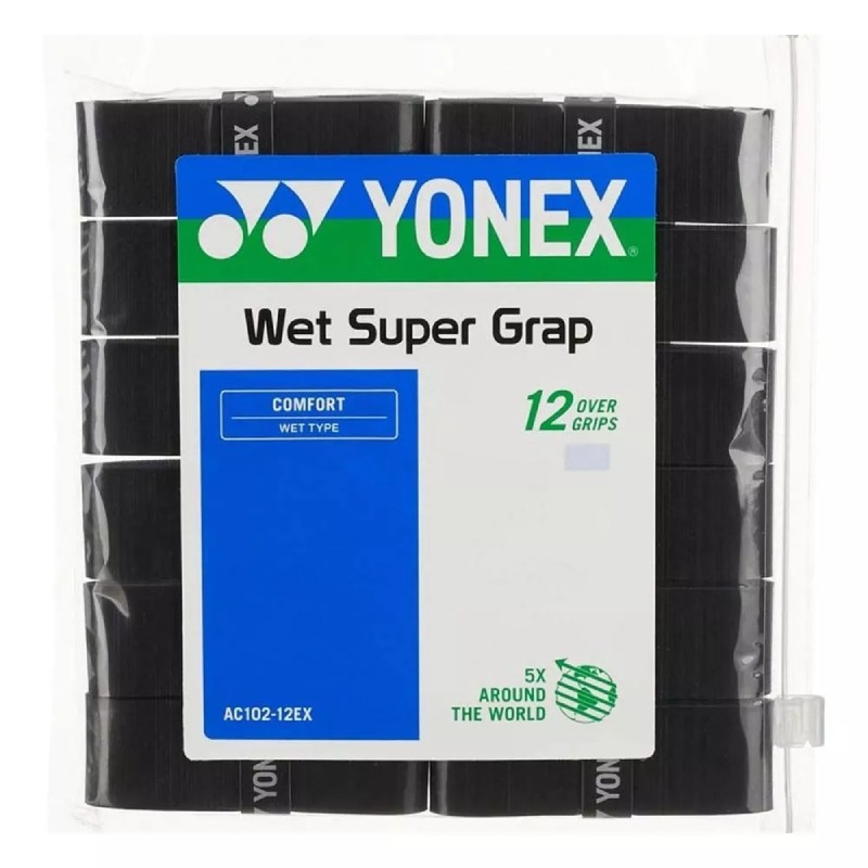 Surgrips Yonex Super Grap AC 102 x12 Noir
