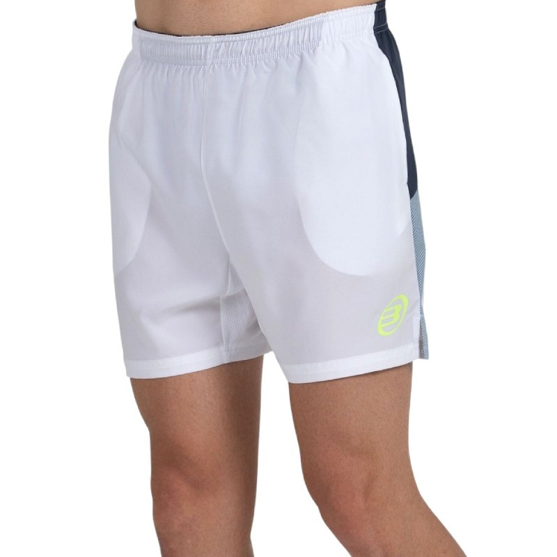 Short Bullpadel Legar Blanc