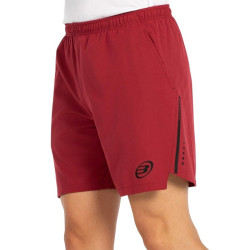 Achat Short Bullpadel Mazari Rouge