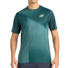 Tee-Shirt Bullpadel Lagar Vert