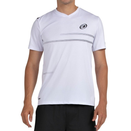 Tee-Shirt Bullpadel Montuno Blanc
