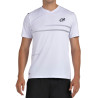 Tee-Shirt Bullpadel Montuno Blanc