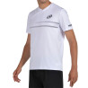Promo Tee-Shirt Bullpadel Montuno Blanc
