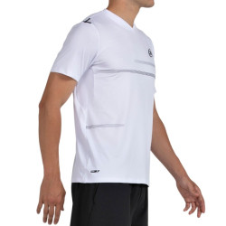Prix Tee-Shirt Bullpadel Montuno Blanc