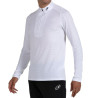 Promo Haut Manches Longues Bullpadel Brise 1/2 Zip Blanc