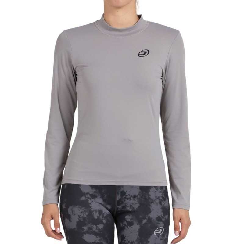 Haut Manches Longues Femme Bullpadel Beldo Gris