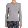 Haut Manches Longues Femme Bullpadel Beldo Gris