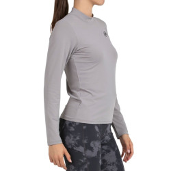 Prix Haut Manches Longues Femme Bullpadel Beldo Gris