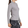 Prix Haut Manches Longues Femme Bullpadel Beldo Gris