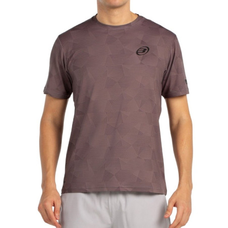 Tee-Shirt Bullpadel Macondo Gris Foncé