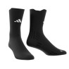Promo Paire de Chaussettes Adidas Crew Cushioned Noir