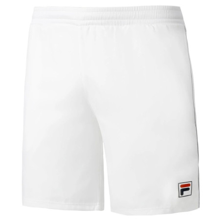 Short Junior Fila Leon Blanc