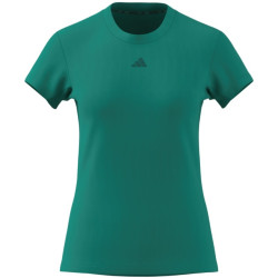 Tee-Shirt Femme Adidas Climacool+ Freelift Vert