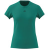Tee-Shirt Femme Adidas Climacool+ Freelift Vert