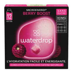 WaterDrop Microenergy Berry Boost x12