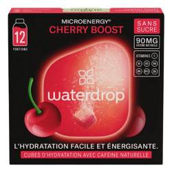 WaterDrop Microenergy Cherry Boost x12