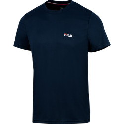 Tee-Shirt Enfant Fila Logo Bleu Marine