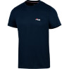 Tee-Shirt Enfant Fila Logo Bleu Marine