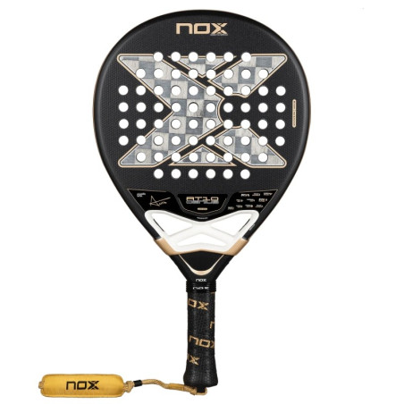 Raquette De Padel Nox AT10 Luxury Genius 18K Agustín Tapia 2026